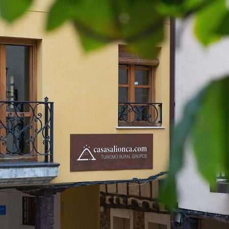 Salionca Habitaciones Poza de la Sal ภายนอก รูปภาพ